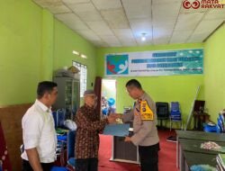 Polri Peduli, Polres Payakumbuh Serahkan Bantuan Kepada Warga Yang Terdampak Bencana