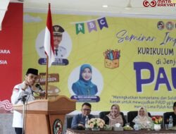 Dibuka Bupati Safaruddin, Ratusan Guru TK Ikuti Workshop Implementasi Kurikulum Merdeka Belajar