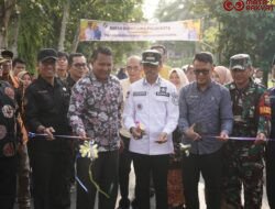 Diresmikan Bupati Safaruddin, Masyarakat Bukit Talao Akhirnya Nikmati Jalan Mulus.
