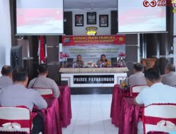 Puluhan Personil Polres Payakumbuh Terima Penyuluhan Hukum Oleh Bidkum Polda Sumbar