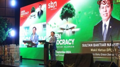 Launching Buku Green Democracy, Sultan: Semangatnya adalah Mewujudkan Keseimbangan dan Persatuan Nasional