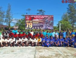 Kodim 1715/Yahukimo Gelar Lomba PBB Antar Sekolah Dalam Rangka HUT TNI Ke-79