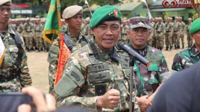 Panglima Kodam VI/Mulawarman Tutup Latsarmil Komcad TA 2024/Biro Humas Setjen Kemhan