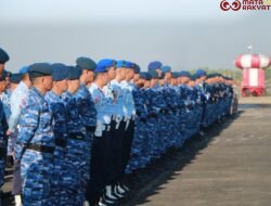 Lanud Sultan Hasanuddin Gelar Upacara 17-an Rutin Setiap Bulan