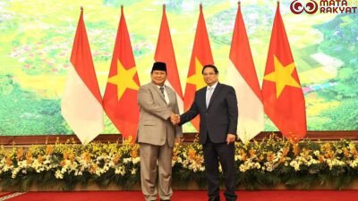 Menhan Prabowo Bertemu PM Vietnam, Di Akhir Kunjungan Kerja Ke Vietnam