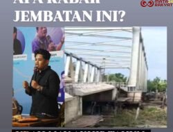 PJ BUPATI INHIL ERISMAN TERLALU LAMBAN.KABID PB HIPPMIH MEMINTA KEJATI RIAU PERIKSA PEMBANGUNAN JEMBATAN PARIT 16 RETEH PULAU KIJANG