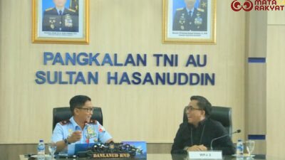 Danlanud Sultan Hasanuddin Terima Kunjungan Tim BPK RI