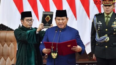 Panglima TNI Hadiri Pelantikan Presiden dan Wakil Presiden RI di Senayan