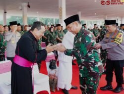 TNI Gelar Doa Bersama Lintas Agama Dalam Rangka HUT Ke-79 TNI