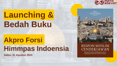 Forsi Himmpas Indonesia Gelar Launching Buku Bahas Isu Krisis Global