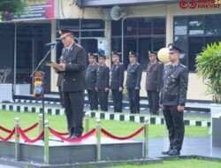 Polres Payakumbuh Gelar Upacara Peringati Hari Kesaktian Pancasila