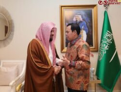 Dijamu Khusus Oleh Dubes Arab Saudi, Sultan Bahas Kualitas Penyelenggaraan Haji