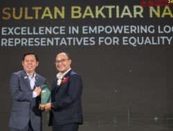 Terima Penghargaan, Ketua DPD RI Sultan B Najamudin: Kemandirian Energi Kunci Pencapaian Ekonomi Berdikari Indonesia