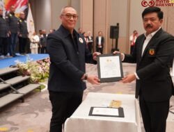 Pengukuhan Pengurus Pusat INKAI Periode 2023-2027