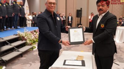 Pengukuhan Pengurus Pusat INKAI Periode 2023-2027/Ist