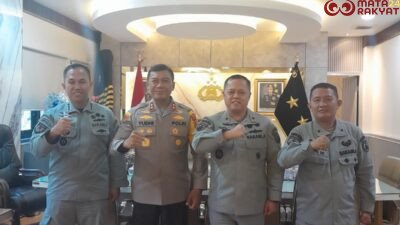 Kepala Zona Bakamla Tengah Laksanakan Courtesy Call ke Mapolda Sulsel/Humas Bakamla RI