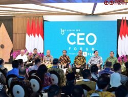 Panglima TNI Dampingi Presiden RI Hadiri Kompas 100 CEO Forum Tahun 2024