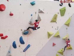 Koorsahli Panglima TNI Buka Sport Climbing Open Championship Indonesian Armed Forces Panglima TNI Cup Tahun 2024