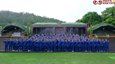 Hari Terakhir Retreat Kabinet Merah Putih, Menhan Sjafrie Beri Pandangan