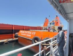 Bakamla RI Tangkap Kapal Bermuatan Nikel di Perairan Sulawesi Tenggara