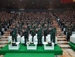 Panglima TNI Berikan Pengarahan pada Apel Danrem Dandim Terpusat Tahun 2024