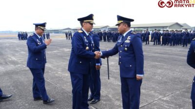 94 Personel Naik Pangkat, Danlanud Sultan Hasanuddin Berikan Ucapan Selamat/Pen Hnd