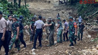 Selamatkan Masyarakat Terpencil, Kodim 1805/Raja Ampat Gelar Kegiatan TMMD Ke-122