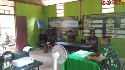 Dandim 1805/Raja Ampat Berikan Arahan Dan Motivasi Anggota Satgas TMMD Ke-122 Kodim 1805/Raja Ampat/Pen Kodim 1805/Raja Ampat