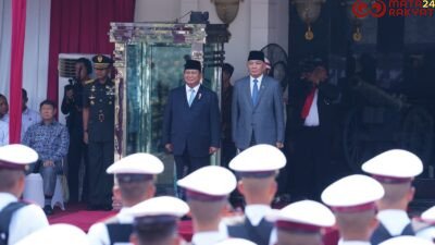 Panglima TNI Hadiri Upacara Penyerahan Memorandum Menteri Pertahanan RI/Puspen TNI