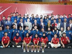 Tim Taekwondo Indonesia Raih Juara Umum Kasad 6th Asian Taekwondo Open Championship 2024