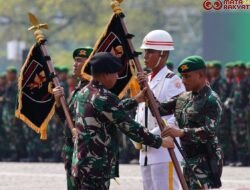 Panglima TNI Resmikan Lima Yonif PDR di Papua