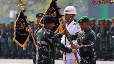 Panglima TNI Resmikan Lima Yonif PDR di Papua/Puspen TNI