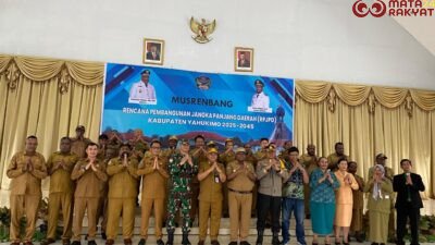 Partisipasi Dandim 1715/Yahukimo Dalam Musrenbang Mendorong Rencana Pembangunan Berkelanjutan/Pen Kodim 1715/Yahukimo