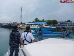 Bakamla RI Serta Tim SAR Gabungan Selamatkan Korban Mati Mesin di Selat Nerong
