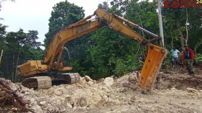 Optimis Dengan Doktrin TNI, Dandim 1805/Raja Ampat Berapi-Api Memotivasi Kepada Anggota Satgas