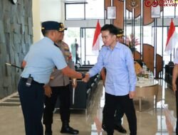Danlanud Sultan Hasanuddin Mengantar Keberangkatan Wakil Presiden RI Kunker Ke Larantuka