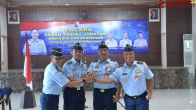 Danlanud Sultan Hasanuddin Mengantar Keberangkatan Wakil Presiden RI Kunker Ke Larantuka
