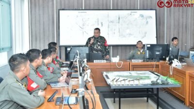 Pangkoopsud II Mengikuti Wargaming, Uji Strategi dan Efektivitas Operasi Udara Pada Latihan Angkasa Yudha 2024/Pen Hnd