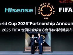 Hisense Menjadi Mitra Resmi untuk Turnamen Terbaru FIFA Club World Cup™