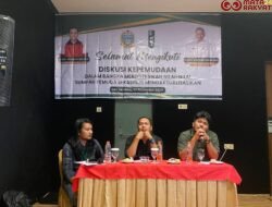 Badko HMI Sumut Bidang Perguruan Tinggi, Kemahasiswaan, dan Pemuda Gelar Diskusi Kepemudaan