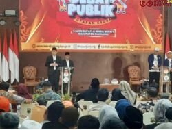 KPU Sijunjung Gelar Debat Publik Putaran Akhir, Potensi Daerah dan Isu Krusial dikupas Tuntas Kedua Paslon