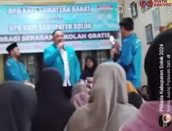 “Pembagian Seragam Sekolah Gratis oleh Ketua KNPI Sumbar Memicu Kontroversi”