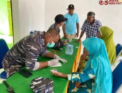 Stasiun Bakamla Tual Hadirkan Layanan Kesehatan Gratis untuk Masyarakat