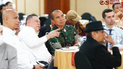 Kapuspen TNI Hadiri Konferensi Nasional Dewan Pengurus Nasional PPWI