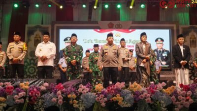 Jelang Pilkada Serentak, Panglima TNI dan Kapolri Hadiri Doa Bersama Lintas Agama di Semarang/Puspen TNI