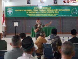 Danrem 012/TU : Media Sosial dan Globalisasi Jadi Tantangan Bagi Karakter Bangsa