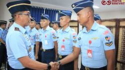 Danlanud Sultan Hasanuddin Resmi Tutup Pendidikan Latker Flight Control System Mechanical Basic Speciality Course Boeing 737/Pen Hnd