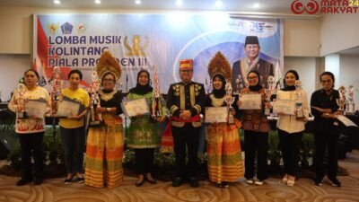 DWP Bakamla RI Raih Juara 1 di Lomba Musik Kolintang Piala Presiden/Humas Bakamla RI