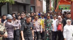 Panglima TNI Tinjau Arus Mudik Natal 2024 dan Tahun Baru 2025 di Tol Jakarta-Cikampek/Puspen TNI