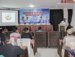 DPD KNPI Kota Solok Gelar Seminar dan Dialog Kepemudaan Bertema Kolaborasi dan Sinergi Pemuda